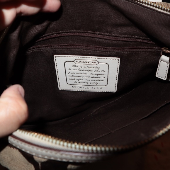 coach purse - Picture 4 of 4